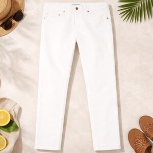 Mens White Jeans NWT 35/28